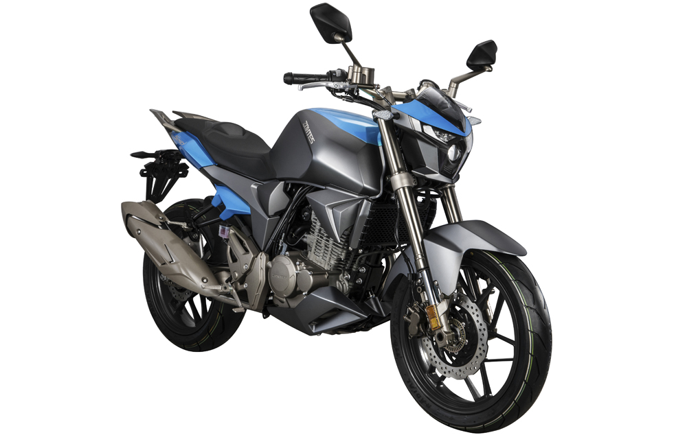 Zontes scrambler 250 discount